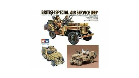 TAMIYA 1/35 - British S.A.S Off-Road Veh.(2)