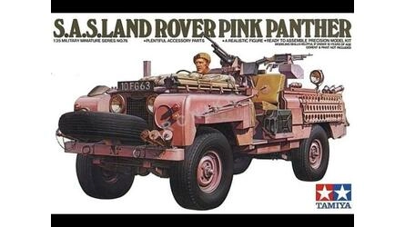 TAMIYA 1/35 - Brit.SAS Land Rover P.Pant.(1)