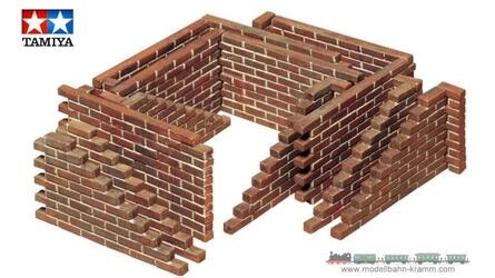 TAMIYA 1/35 DIORAMA SET BRICK WALL 
