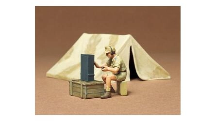 TAMIYA 1/35 DIORAMA TENT SET 