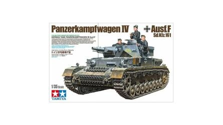 TAMIYA 1/35 - Ger. Battle Tank IV F L24/75mm