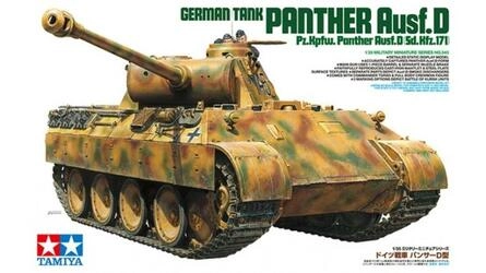 TAMIYA 1/35 - Ger. Panther Ausf.D
