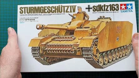 TAMIYA 1/35 - Ger. SdKfz.163 Sturmgeschütz IV (1)