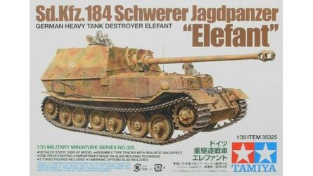 TAMIYA 1/35 - German Heavy Tank Destroyer Elefant