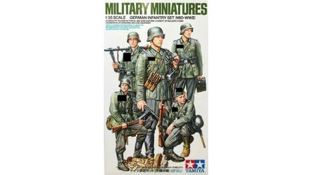 TAMIYA 1/35 - German Infantry Mid-WWII (5)