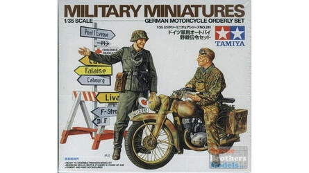 TAMIYA 1/35 -JGSDF MOTOCROSS MOTORCYCLE 