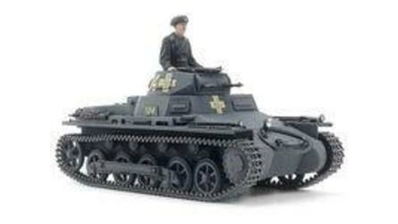 TAMIYA 1/35 PANZER KAMPFWAGEN I AUSF B SD KFZ 101