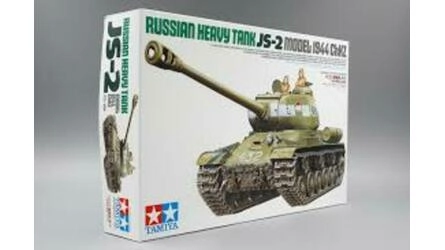 TAMIYA 1/35 SOV HEAVY TANK MBT JS 2 CHKZ