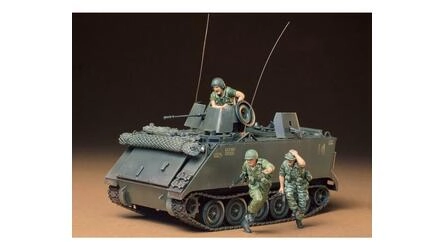 TAMIYA 1/35 - US M113 ARM CAVALRY ASSAULT 