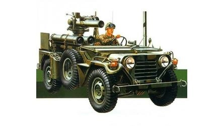 TAMIYA 1/35 US M151A2 FIORD MUTT W TOM MISS