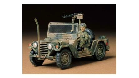TAMIYA 1/35 - US M151A2 FORD MUTT TRUCK 