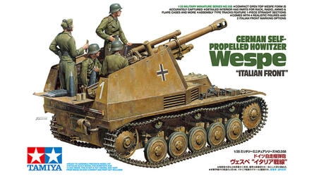 TAMIYA - 1/35 Wespe Italian Front