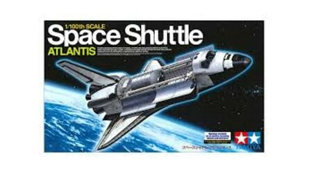 TAMIYA 1:100 SPACE SHUTTLE ATLANTIS  