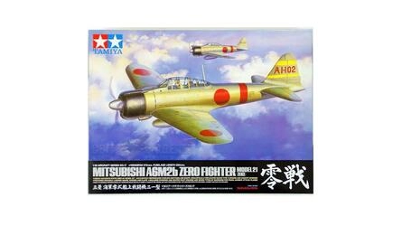 TAMIYA 1:32 A6M2B ZERO MODEL 21 ZECKE 