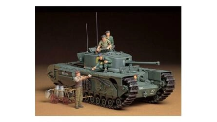 TAMIYA 1:35 BRIT TANK CHURCHILL MK VII 35210