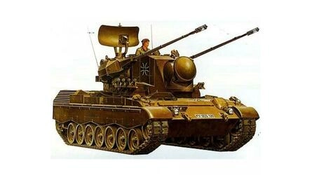 TAMIYA 1:35 BW Flak-Panzer Gepard