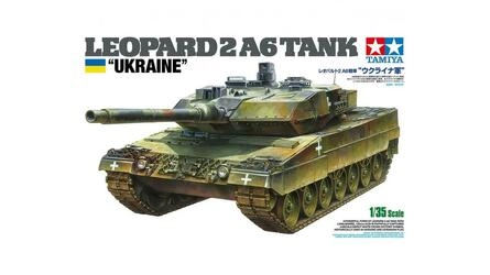 TAMIYA 1:35 BW KPz Leopard 2 A6 (3) Ukr.