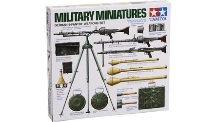 TAMIYA 1:35 DIORAMA SET GER WEAPONS INF 24 