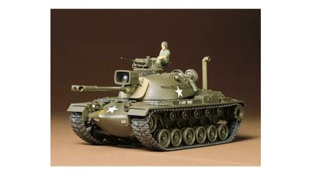 TAMIYA 1:35 EUA Med.MBT M48A3 Patton (2)