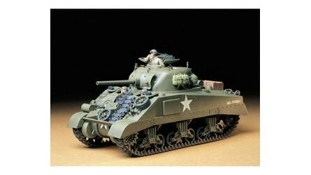 TAMIYA 1:35 EUA Med.Tank M4 Sherman Ea.(3)