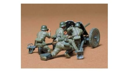 TAMIYA 1:35 GER 3.7CM PAK 35/36 W/FIG 