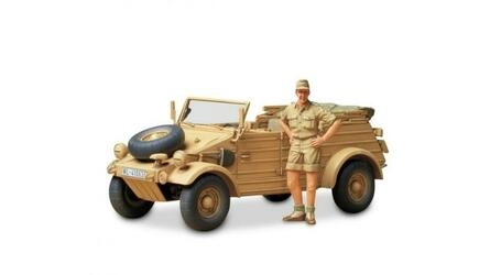 TAMIYA 1:35 GER. KUBELWAGEN T82 AFRICA (1) 