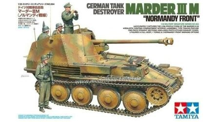 TAMIYA 1:35 Ger. Marder III M Normandy