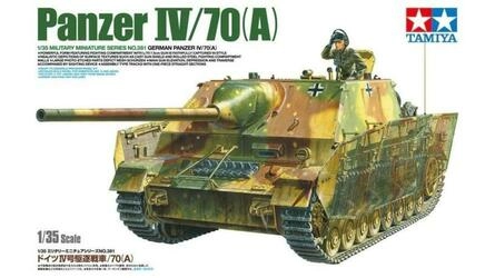 TAMIYA 1:35 Ger. Panzer IV/70(A) Tank destroyer