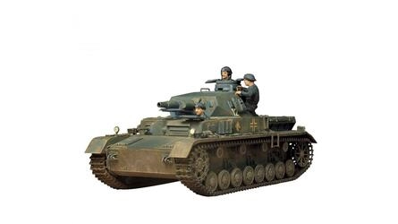 TAMIYA 1:35 Ger. PzKpfw. IV Ausf. D (3)