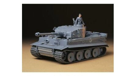 TAMIYA 1:35 Ger. PzKpfw.VI Tiger I E Early (1)