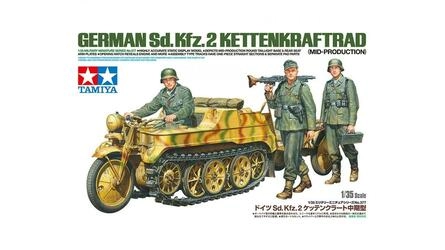 TAMIYA 1:35 GER SD KFZ 2 KETTENKRAD 