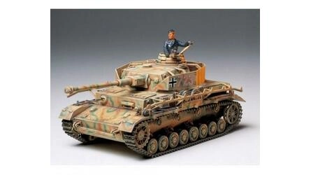 TAMIYA 1:35 Ger. SdKfz.161/2 Panzer IV J (1)