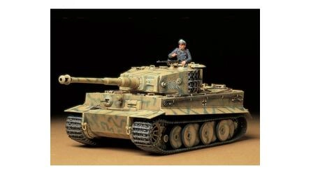 TAMIYA 1:35 Ger. SdKfz.181 Tigre I Mid.Prod. (1)