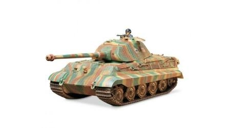TAMIYA 1:35 Ger. SdKfz.182 Königstiger Por-T(1)