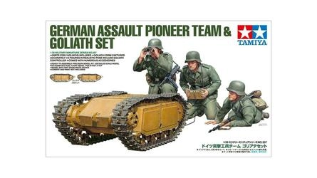 TAMIYA - 1:35 Ger.Pioneer  Goliath Set