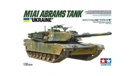 TAMIYA 1:35 M1A1 Abrams Ukraine