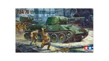 TAMIYA 1:35 SOV MBT T34/76 CHTZ V 43 