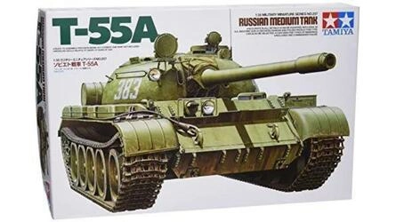 TAMIYA 1:35 Sov. Med.MBT T-55 A (1)