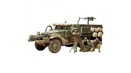 TAMIYA 1:35 US M21 Halftrack c/Argamassa (4)