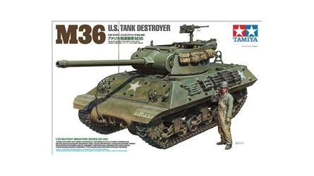 TAMIYA 1:35 US M36 TANK DESTROYER 