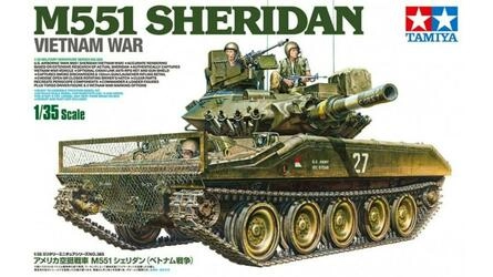 TAMIYA 1:35 US M551 Sheridan (Vietnam)