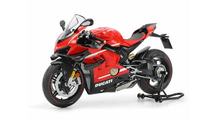 TAMIYA 1/12 - DUCATI SUPERLEGGERA V4