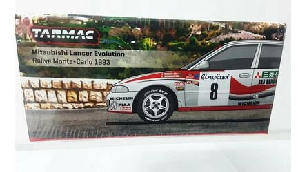 TARMAC 1/64 - MITSUBISHI LANCER EVOLUTION - Nº 8  RALLY MONT