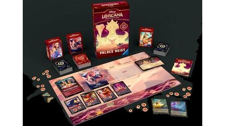 DISNEY LORCANA REIGN OF JAFAR ILUMINEERS QUEST PALACE HEIST 