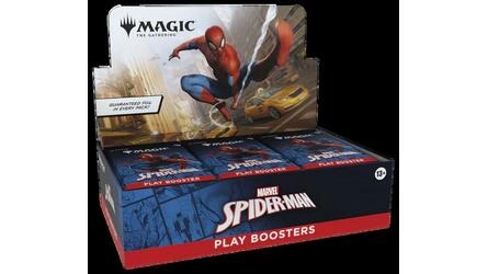 MTG MARVEL SPIDER MAN BOOSTER EN 