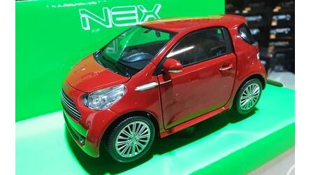 WELLY 1/24 -  ASTON MARTIN CYGNET - 2010 - RED