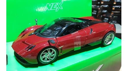 WELLY 1/24 - PAGANI HUAYRA - 2017 - BORDEAUX