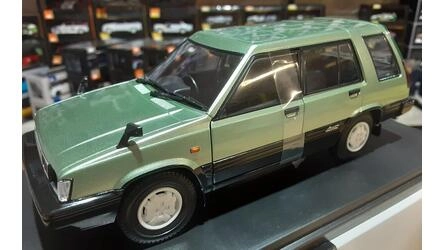 WHITEBOX 1/24 - TOYOTA TERCEL - 1982 - LIGHT GREEN