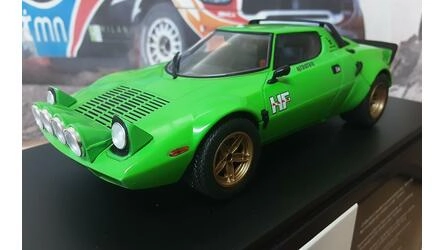WHITE BOX 1/24 - LANCIA STRATOS HF - LIGHT GREEN
