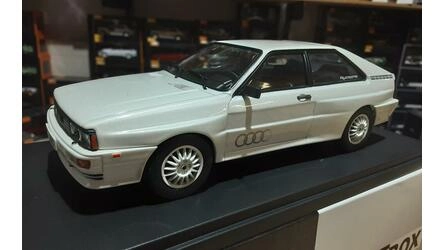 WHITEBOX 1/24 - AUDI QUATTRO - 1981 - WHITE